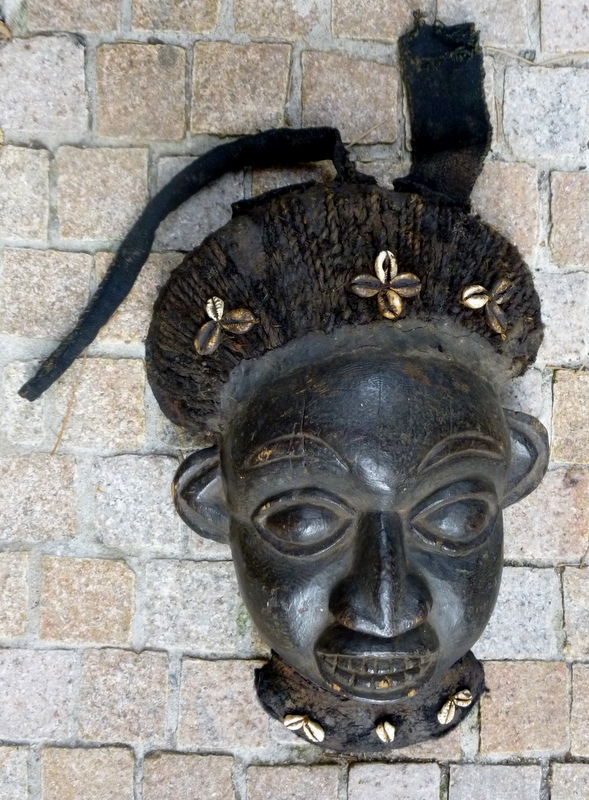 Authentic Cameroon Bamoun Mask-photo-1