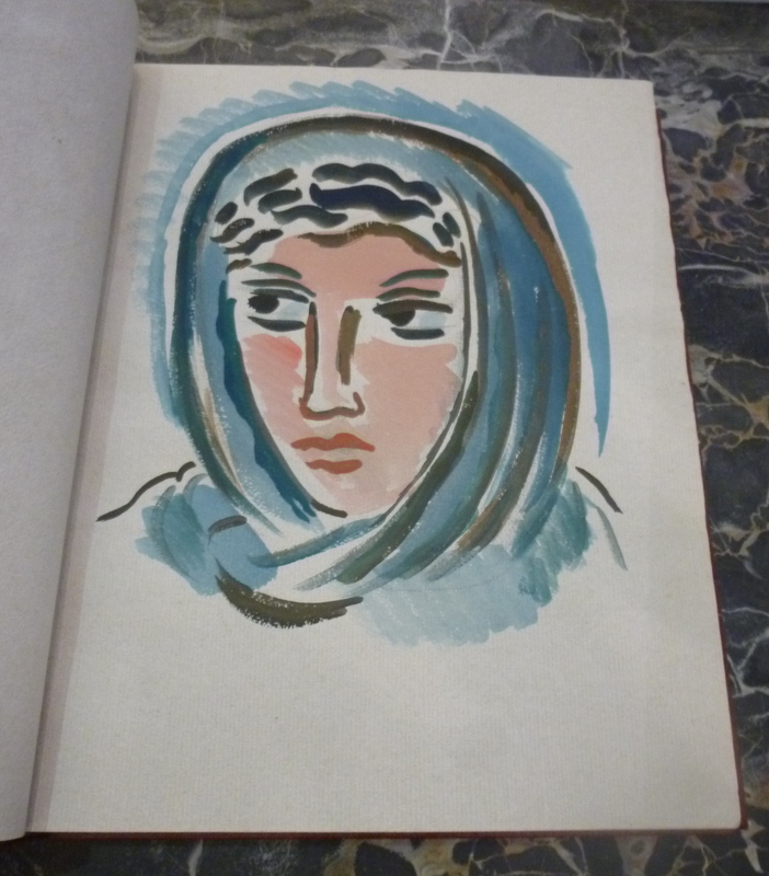 Exceptional Book By Laszlo Barta 1902-1961-photo-5