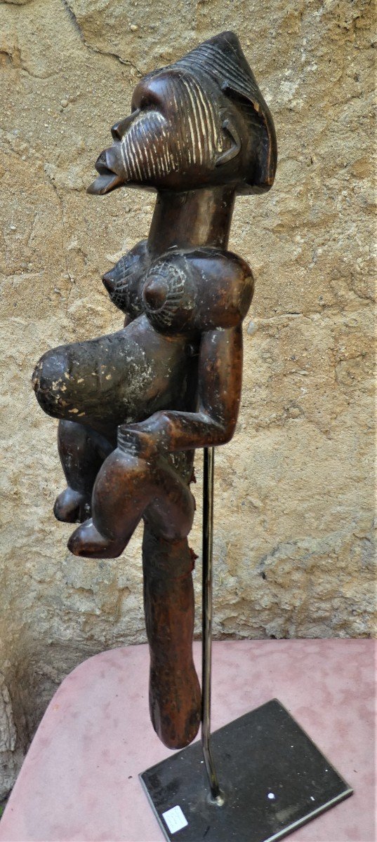 Sceptre ? Teke - Congo-photo-3