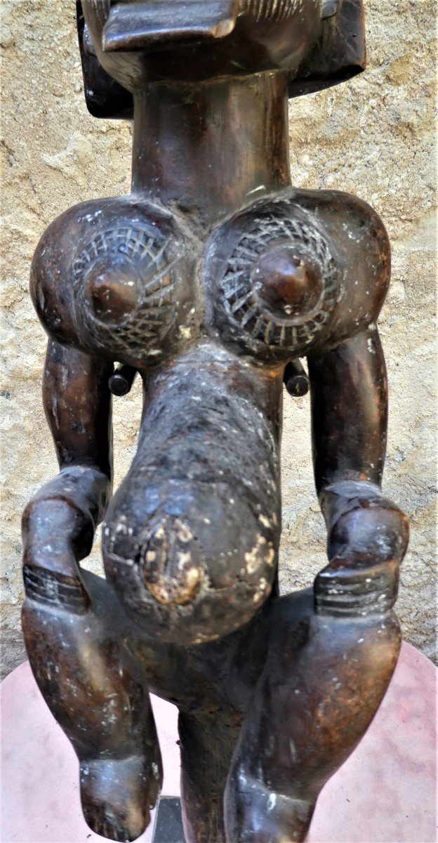 Sceptre ? Teke - Congo-photo-3