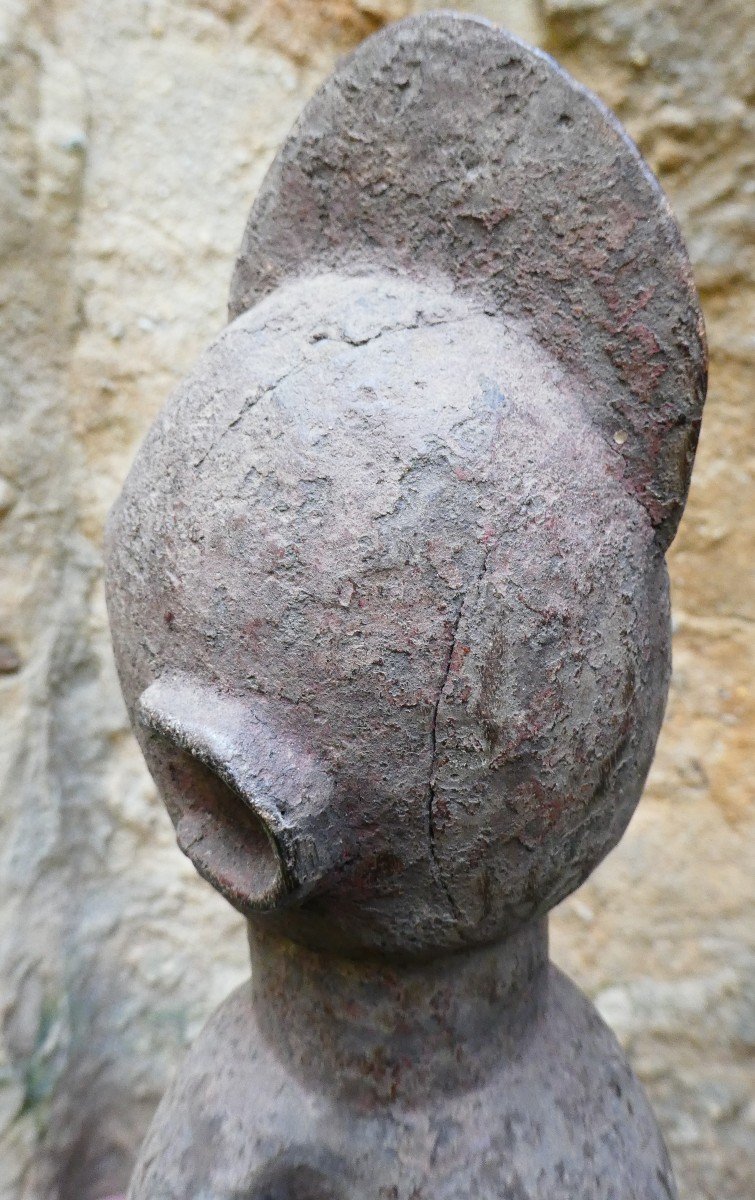 Statue Ancienne Chamba Du Nigeria-photo-3