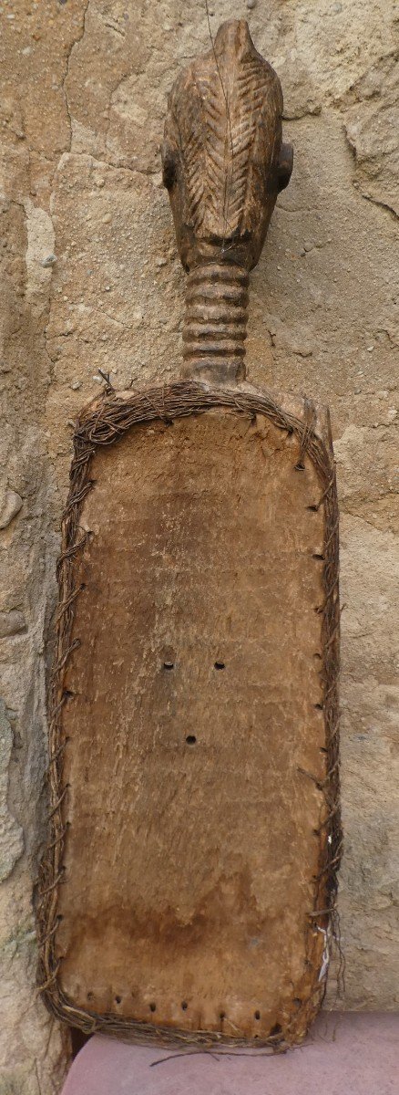 Yoruba Plank Mask - Nigeria-photo-2