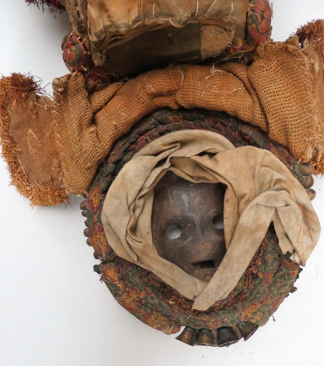 Dan Dance Mask From Ivory Coast-photo-4