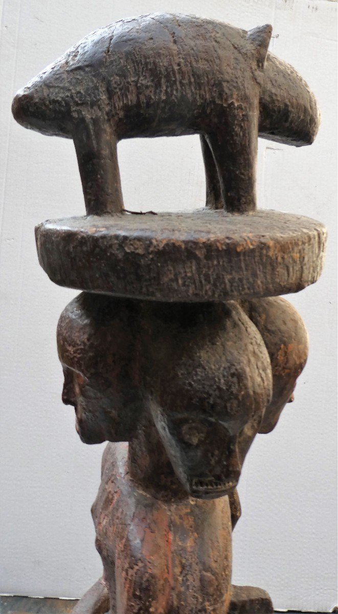 Statue Janus Ijo Du Nigéria-photo-2