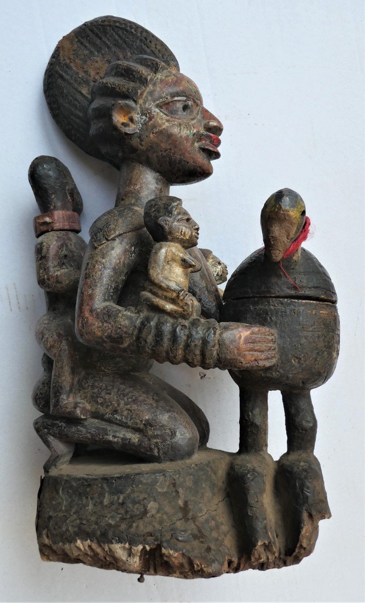 Maternité  Yoruba Porteuse De Coupe Du Nigéria-photo-2