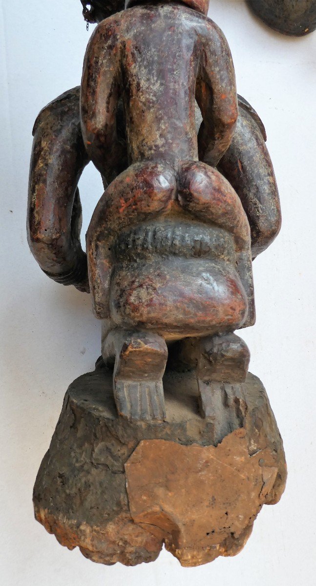 Maternité  Yoruba Porteuse De Coupe Du Nigéria-photo-4