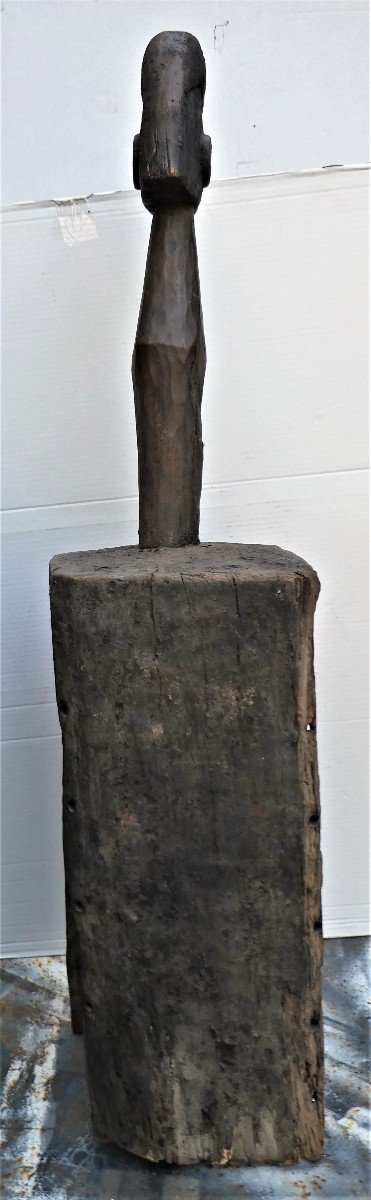 Large Waja Or Wurkum Shoulder Mask From Nigeria-photo-4