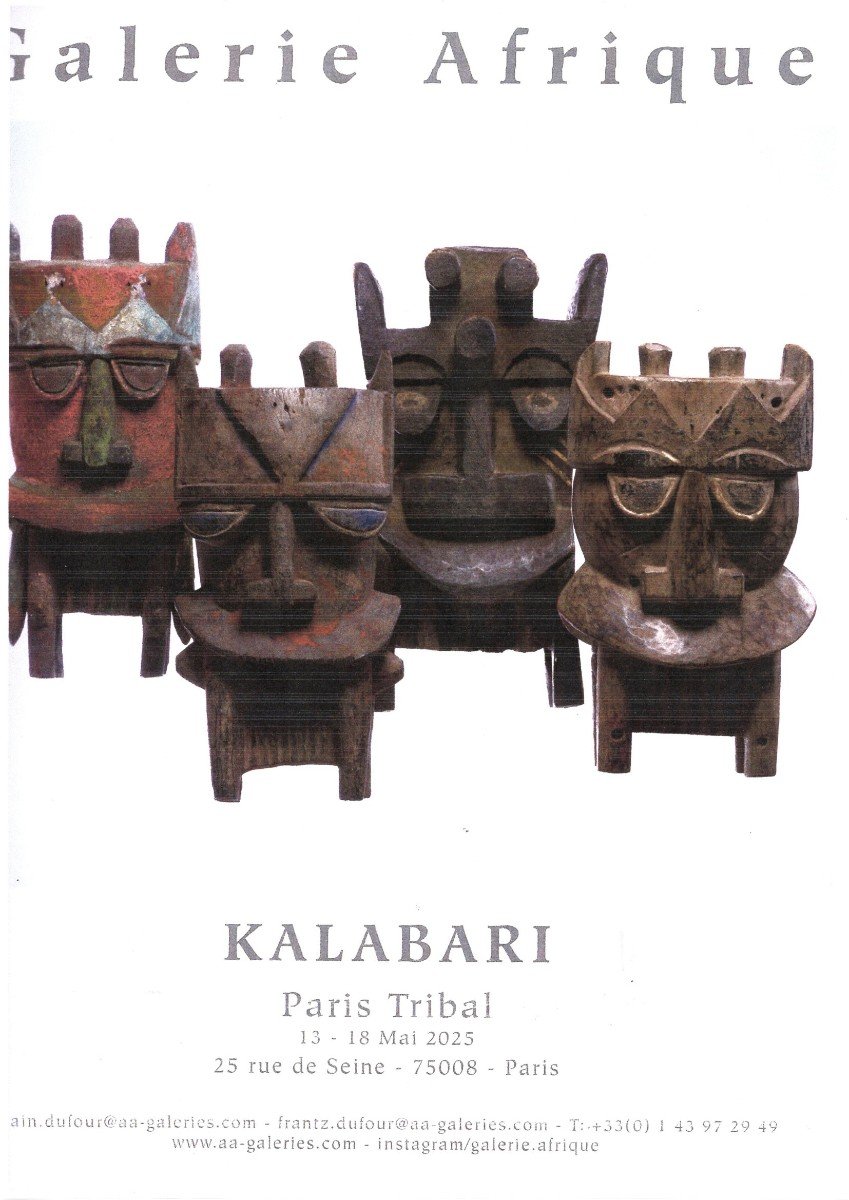 Ijo Kalabari Mask From Nigeria-photo-3