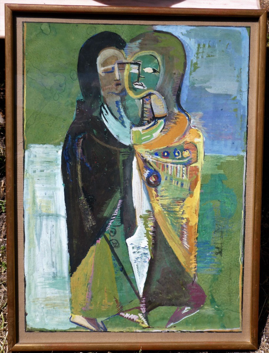 Modernist Composition By Saraochim Salim 1908-2008