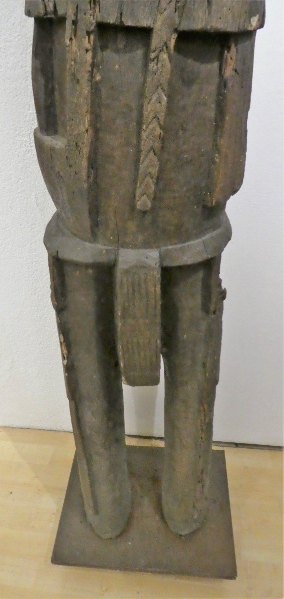 Statue Poro - Senoufo De Côte d'Ivoire-photo-5
