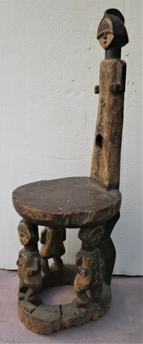 Royal Throne Ambete Fang From Gabon-photo-4