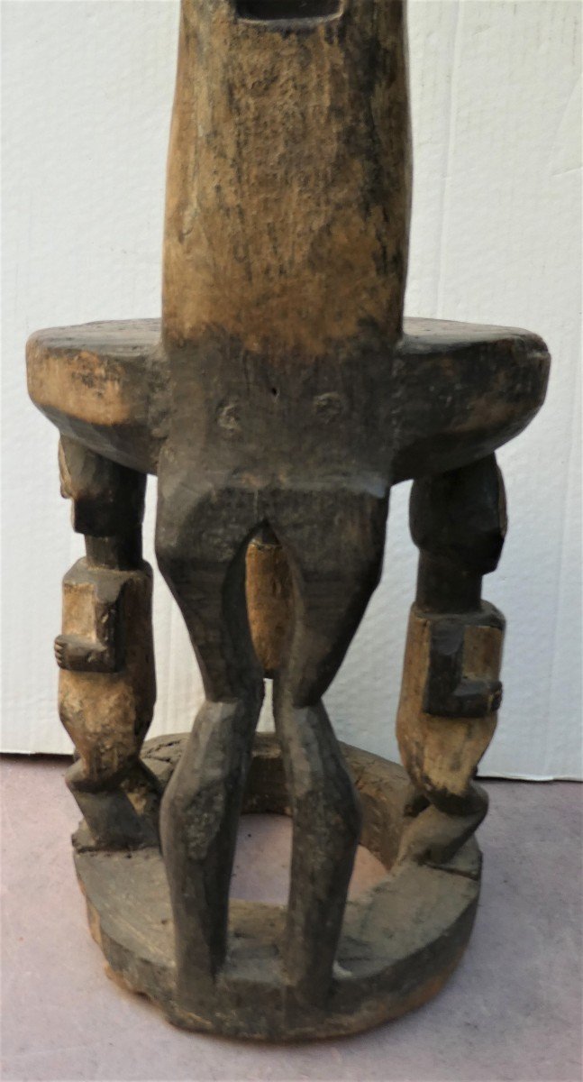 Royal Throne Ambete Fang From Gabon-photo-5