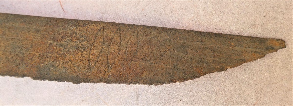 Yoruba Ritual Knife From Nigeria-photo-1