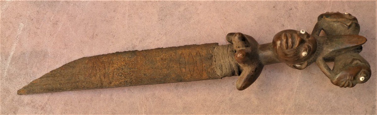 Yoruba Ritual Knife From Nigeria