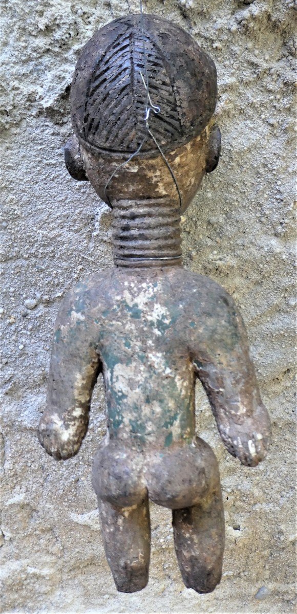 Ivory Coast Agni Statue-photo-2