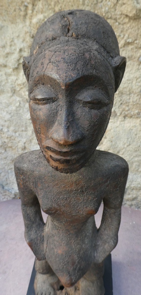 Statue Hemba Du Congo-photo-2