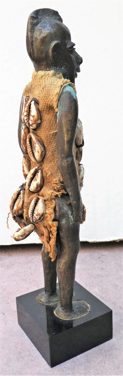 Statue Bronze Bobo Du Burkina Faso-photo-7