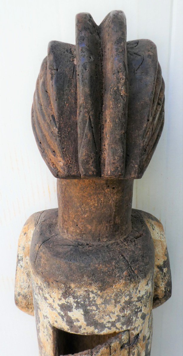 Statue Reliquaire Ambete Ou Mbete Du Gabon-photo-4