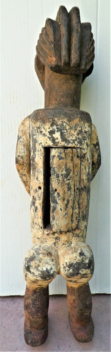 Statue Reliquaire Ambete Ou Mbete Du Gabon-photo-5