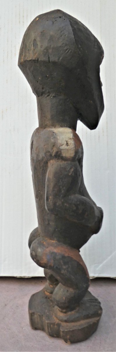 Statue Kwele Du Gabon-photo-5