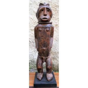 Bwaka Statue From Congo