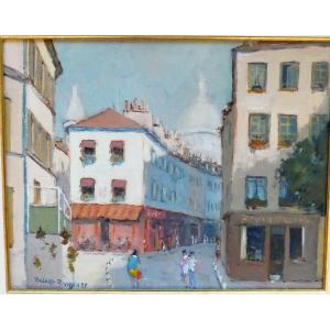 Montmartre Par Robert Rouard 1930-2006