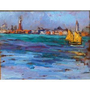 Venise 1906 ,fauve Par Pierre Girieud 1876-1948