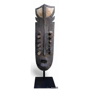 Grebo-kouro Mask From Ivory Coast