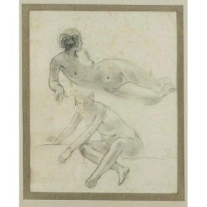 Original Drawing By Henri Lebasque 1865-1937