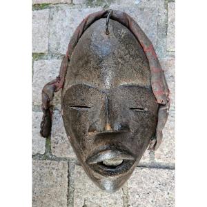 Masque Dan De Côte d'Ivoire