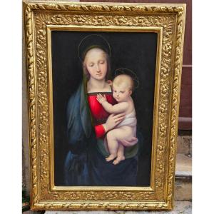 After Raphael The Madonna Of The Grand Duke