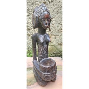 Porteuse De Coupe Mboko Luba - Shankadi Du Zaïre