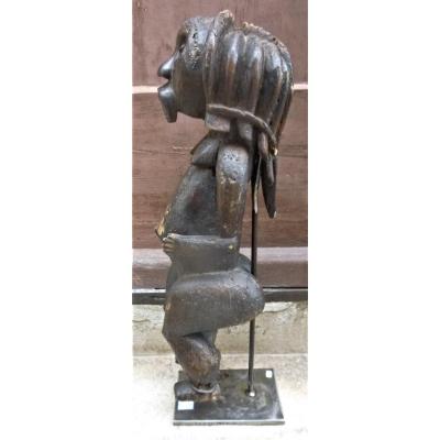 Exceptionnelle Statue Reliquaire Fang-gabon 