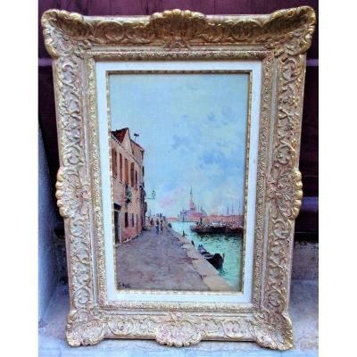 Venice By François Nardi 1861-1936