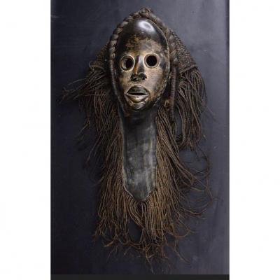Old Dan Mask From Ivory Coast History 