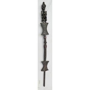 Songye Double-sided Command Rod Scepter - Ancient Congo