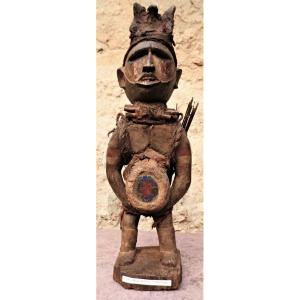 Ancient Woyo Fetish Statue, Nkisi - Congo