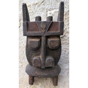 Ijo Hippopotamus Mask From Nigeria