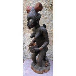 Porteuse De Coupe Yoruba Du Nigéria