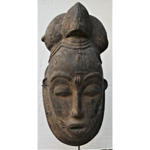 Masque De Danse Baoulé De Côte d'Ivoire