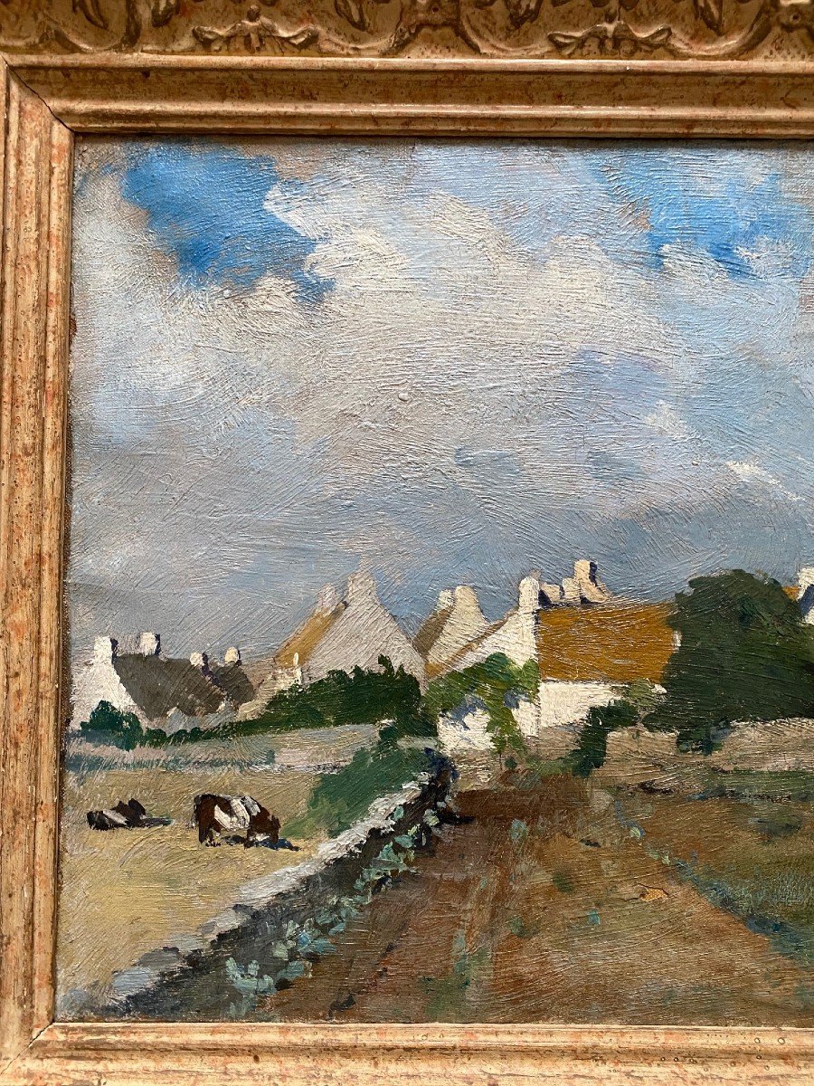 Landscape Of Brittany By Raymond Wintz-photo-2