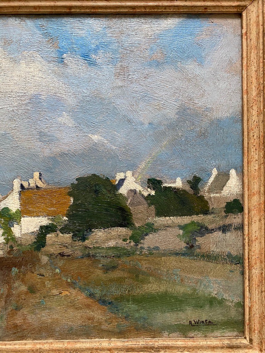 Landscape Of Brittany By Raymond Wintz-photo-3