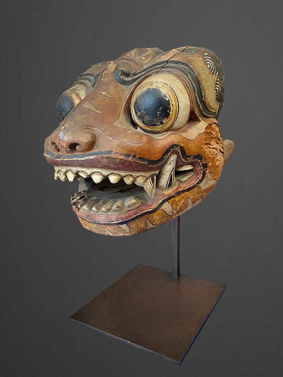 Barong Mask, Bali, Indonesia