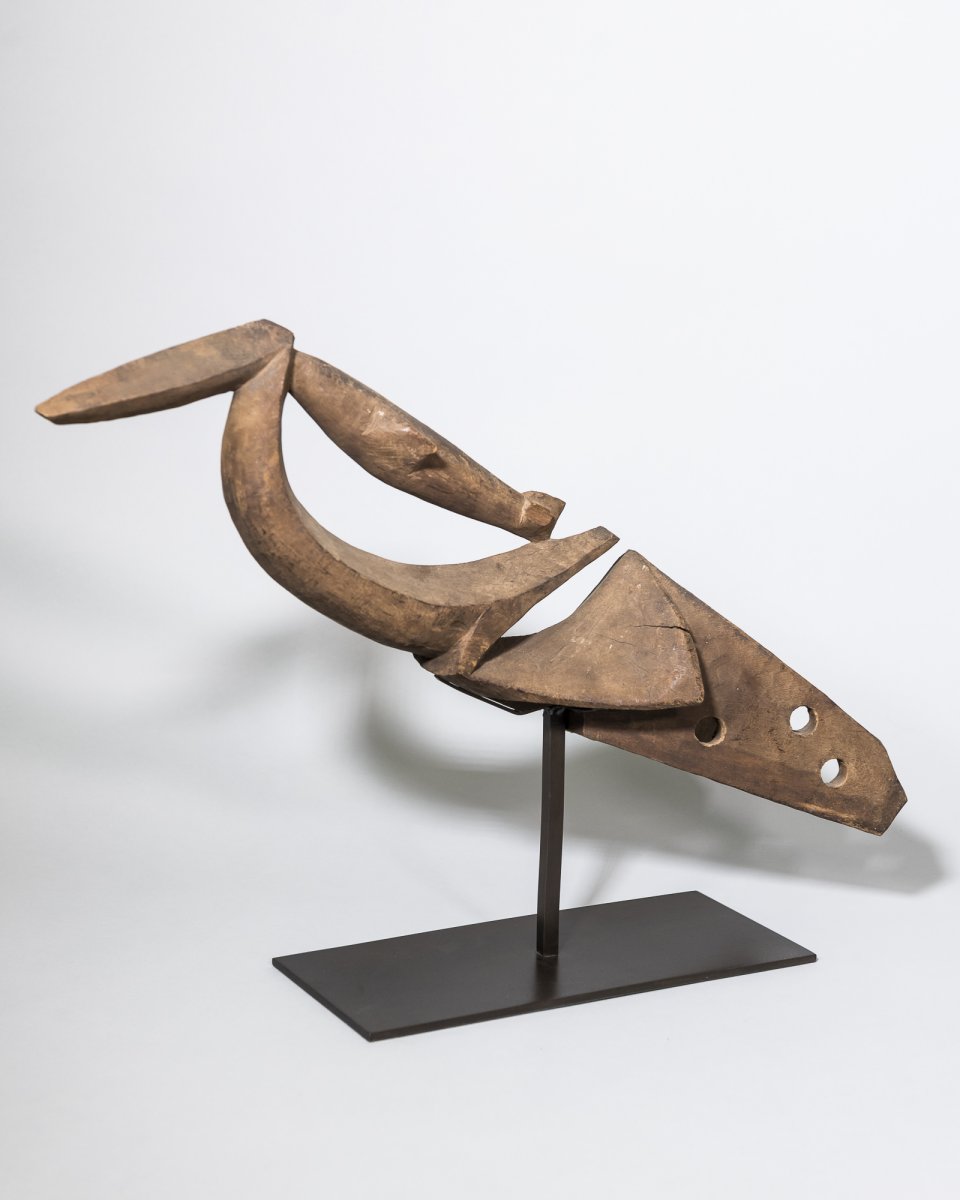 Canoe Prow From Vanuatu 