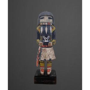 Kachina Angak’tsina - Kachina Aux Cheveux Longs