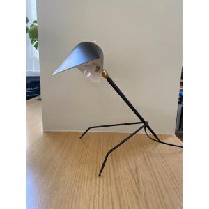 Lampe De Bureau Serge Mouille Modèle Tripode