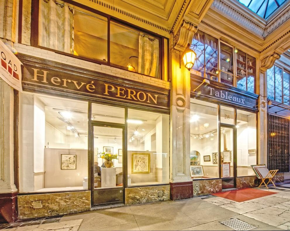 Galerie Hervé Péron