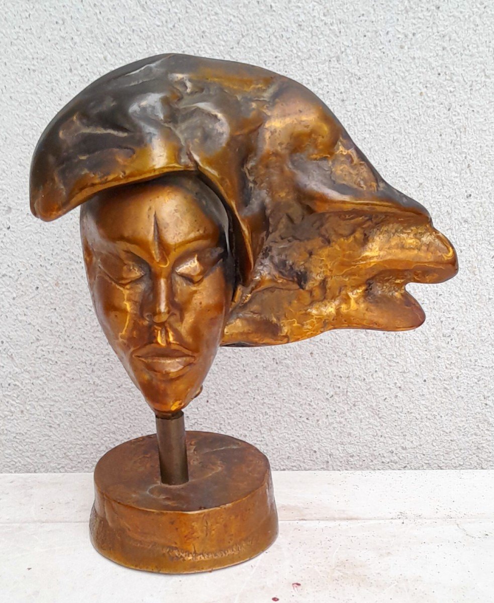 Bronze Sculpture. Yves Lohe