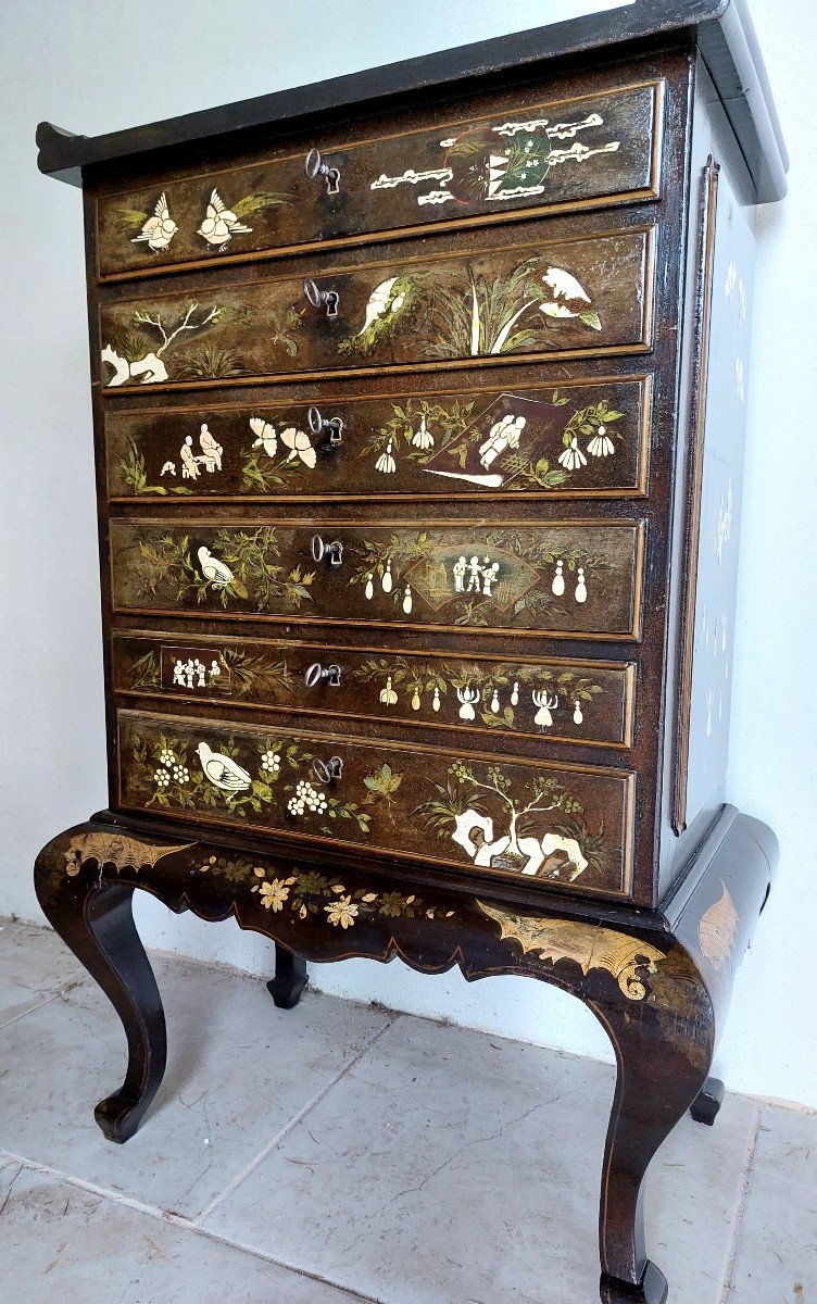 Asian Chiffonier Furniture