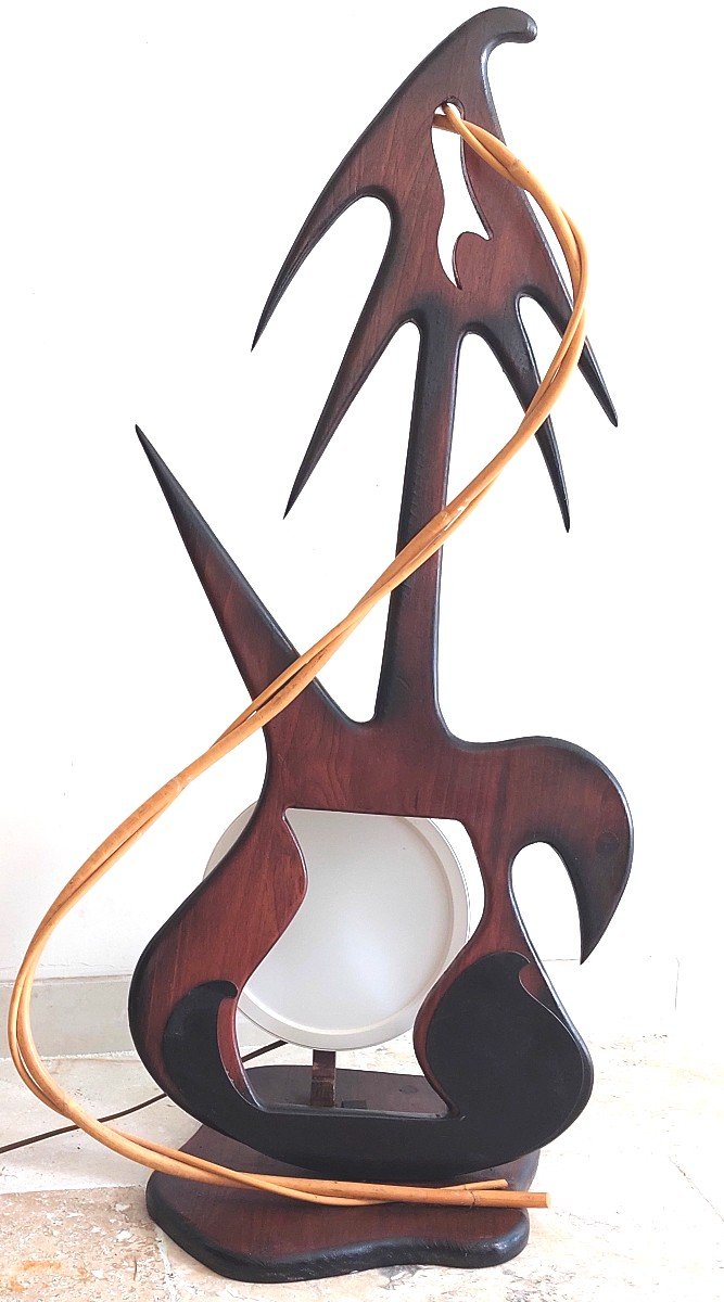 Guitar Lamp. Design 1960.